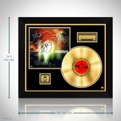RARE-T Incubus Make Yourself Gold LP Limited Signature Edition Studio Licensed Custom Frame Limited Edition Frames 19 RARE-T Incubus Make Yourself Gold LP Limited Signature Edition Studio Licensed Custom Frame Limited Edition Frames