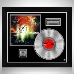 RARE-T Incubus - Make Yourself Platinum LP Limited Signature Edition Studio Licensed Custom Frame