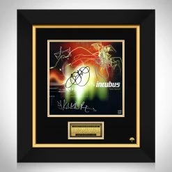 RARE-T Incubus Make Yourself LP Cover Limited Signature Edition Studio Licensed Custom Frame Limited Edition Frames