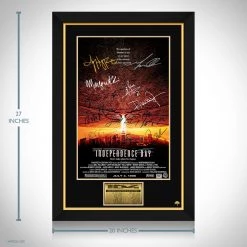 RARE-T Independence Day Mini Poster Limited Signature Edition Studio Licensed Custom Frame Limited Edition Frames 11 RARE-T Independence Day Mini Poster Limited Signature Edition Studio Licensed Custom Frame Limited Edition Frames