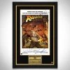 RARE-T Indiana Jones And The Raiders Of The Lost Ark Mini Poster Limited Signature Edition Studio Licensed Custom Frame