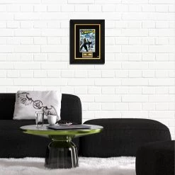 RARE-T DC Infinite Crisis #1 Limited Signature Edition Comic Book Cover Art Custom Frame