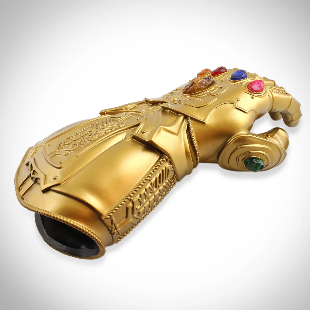 PPC Avengers Infinity Gauntlet 'Light-Up' Thanos Glove - Beckett Witnessed Hand Signed By Josh Brolin With Museum Display 4 PPC Avengers Infinity Gauntlet 'Light-Up' Thanos Glove - Beckett Witnessed Hand Signed By Josh Brolin With Museum Display