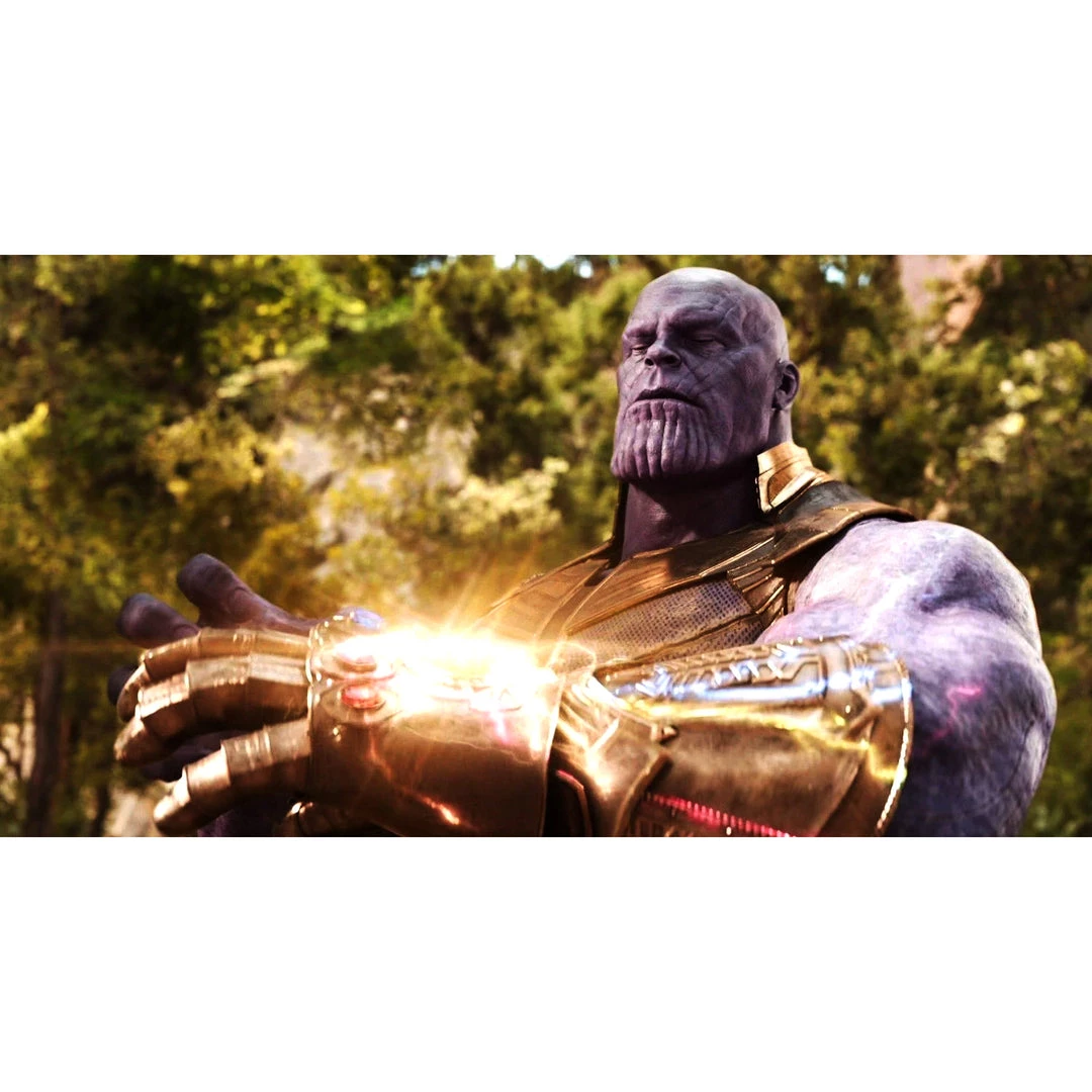 PPC Avengers Infinity Gauntlet 'Light-Up' Thanos Glove - Beckett Witnessed Hand Signed By Josh Brolin With Museum Display 10 PPC Avengers Infinity Gauntlet 'Light-Up' Thanos Glove - Beckett Witnessed Hand Signed By Josh Brolin With Museum Display