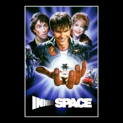 RARE-T Innerspace Script Limited Signature Edition Studio Licensed Custom Frame