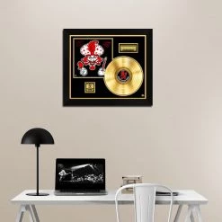 RARE-T Insane Clown Posse The Great Milenko Gold LP Limited Signature Edition Studio Licensed Custom Frame