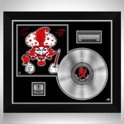 RARE-T Limited Edition Frames Insane Clown Posse The Great Milenko Platinum LP Limited Signature Edition Studio Licensed Custom Frame