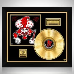 RARE-T Insane Clown Posse The Great Milenko Gold LP Limited Signature Edition Studio Licensed Custom Frame
