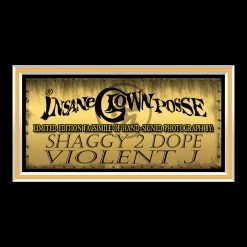 RARE-T Insane Clown Posse Band Photo Limited Signature Edition Studio Licensed Custom Frame Limited Edition Frames 11 RARE-T Insane Clown Posse Band Photo Limited Signature Edition Studio Licensed Custom Frame Limited Edition Frames