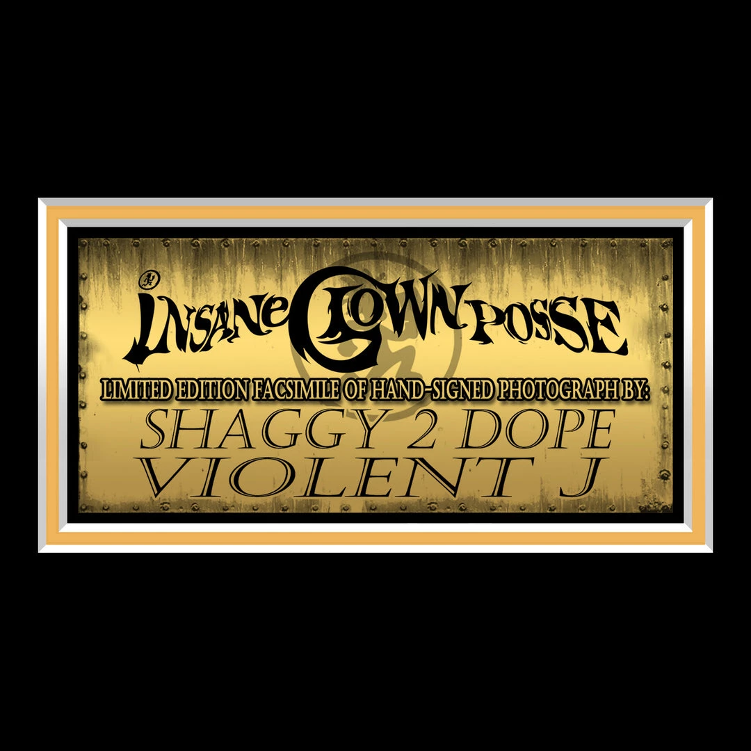 RARE-T Insane Clown Posse Band Photo Limited Signature Edition Studio Licensed Custom Frame Limited Edition Frames 5 RARE-T Insane Clown Posse Band Photo Limited Signature Edition Studio Licensed Custom Frame Limited Edition Frames