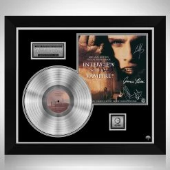 RARE-T Interview With The Vampire - Original Motion Picture Soundtrack Platinum LP Limited Signature Edition Studio Licensed Custom Frame