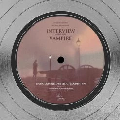 RARE-T Interview With The Vampire - Original Motion Picture Soundtrack Platinum LP Limited Signature Edition Studio Licensed Custom Frame