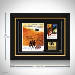 RARE-T Invasion Of The Body Snatchers 1978 Transcript Limited Signature Edition Studio Licensed Custom Frame Limited Edition Frames