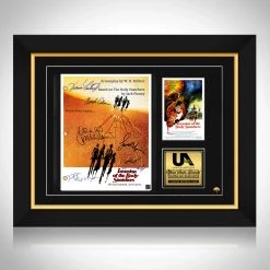 RARE-T Invasion Of The Body Snatchers 1978 Transcript Limited Signature Edition Studio Licensed Custom Frame Limited Edition Frames