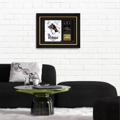 RARE-T The Irishman Script Limited Signature Edition Studio Licensed Custom Frame