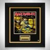 RARE-T Iron Maiden - Piece Of Mind LP Cover Limited Signature Edition Studio Licensed Custom Frame