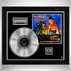 RARE-T Iron Maiden Bring Your Daughter To The Slaughter Limited Signature Edition Platinum LP Frame