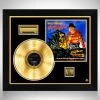 RARE-T Limited Edition Frames Iron Maiden Bring Your Daughter To The Slaughter Gold LP Limited Signature Edition Custom Frame