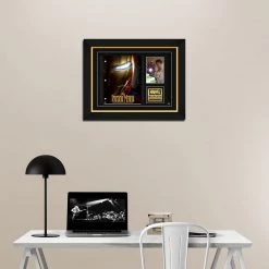 RARE-T Limited Edition Frames Iron Man Movie Script Limited Signature Edition Studio Licensed Custom Frame
