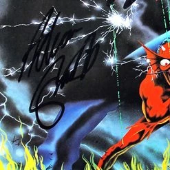 RARE-T Iron Maiden Number Of The Beast Platinum LP Limited Signature Edition Studio Licensed Custom Frame Limited Edition Frames