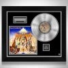 RARE-T Limited Edition Frames Iron Maiden Powerslave Platinum LP Limited Signature Edition Studio Licensed Custom Frame