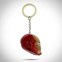 AZALEA Marvel - The Avengers / Iron Man 3D Helmet Keychain Ready To Ship! 48 Hour Shipping!