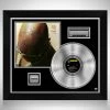 RARE-T Limited Edition Frames Isaac Hayes - Hot Buttered Soul Platinum LP Limited Signature Edition Studio Licensed Custom Frame