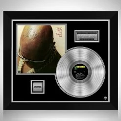 RARE-T Limited Edition Frames Isaac Hayes - Hot Buttered Soul Platinum LP Limited Signature Edition Studio Licensed Custom Frame