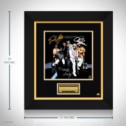RARE-T Isley Brothers - 3+3 LP Cover Limited Signature Edition Studio Licensed Custom Frame