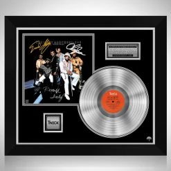 RARE-T Isley Brothers - 3+3 Platinum LP Limited Signature Edition Studio Licensed Custom Frame