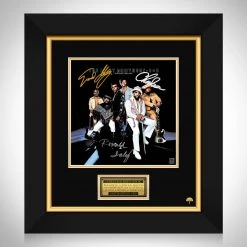 RARE-T Isley Brothers - 3+3 LP Cover Limited Signature Edition Studio Licensed Custom Frame
