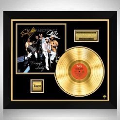 RARE-T Isley Brothers - 3+3 Gold LP Limited Signature Edition Studio Licensed Custom Frame