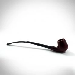 Inhal'Nation Churchwarden Pipe- Italian Briar Pipe- 12" Long Stem Churchwarden Pipe (B) Ready To Ship! 48 Hour Shipping!