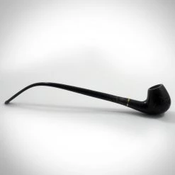 Inhal'Nation Churchwarden Pipe- Italian Briar Pipe- 12" Long Stem Churchwarden Pipe (C) Ready To Ship! 48 Hour Shipping!