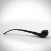Inhal'Nation Churchwarden Pipe- Italian Briar Pipe- 12" Long Stem Churchwarden Pipe (D)