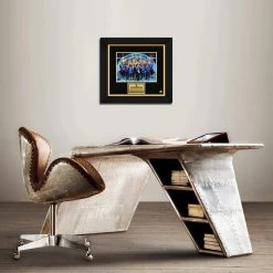RARE-T Sports Memorabilia Italy Uefa Euro 2020 Champions Photo Limited Signature Edition Licensed Custom Frame