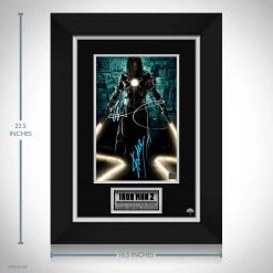 RARE-T Iron Man 2- Ivan Vanko Photo Limited Signature Edition Studio Licensed Custom Frame Limited Edition Frames 10 RARE-T Iron Man 2- Ivan Vanko Photo Limited Signature Edition Studio Licensed Custom Frame Limited Edition Frames