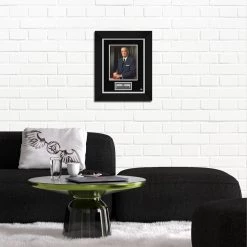 RARE-T Limited Edition Frames J. Edgar Hoover Photo Limited Signature Edition Studio Licensed Custom Frame