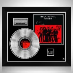 RARE-T The J. Geils Band - Bloodshot Platinum LP Limited Signature Edition Studio Licensed Custom Frame