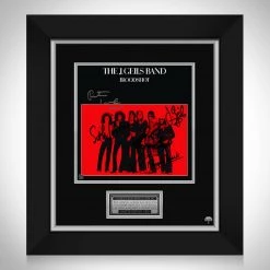 RARE-T The J. Geils Band - Bloodshot LP Cover Limited Signature Edition Studio Licensed Custom Frame