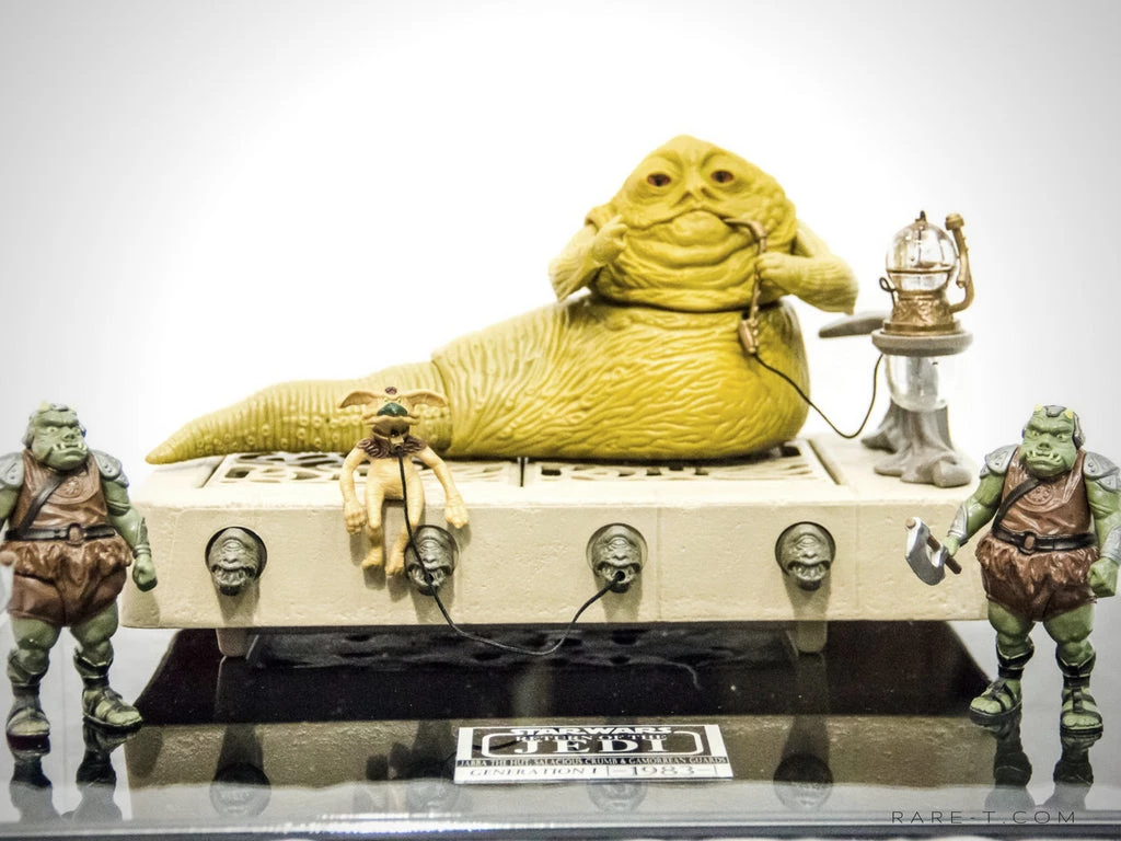 RARE-T 1983 Star Wars - Jabba The Hut, Crumb & Guards Custom Museum Display Collectible Statues 3 RARE-T 1983 Star Wars - Jabba The Hut, Crumb & Guards Custom Museum Display Collectible Statues