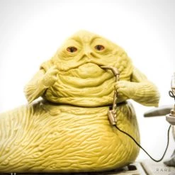RARE-T 1983 Star Wars - Jabba The Hut, Crumb & Guards Custom Museum Display Collectible Statues