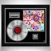 RARE-T J Balvin - Colores Platinum LP Limited Signature Edition Studio Licensed Custom Frame