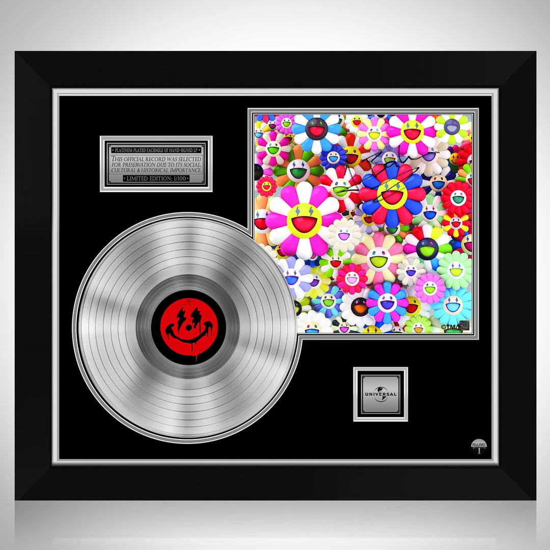 RARE-T J Balvin - Colores Platinum LP Limited Signature Edition Studio Licensed Custom Frame 1 RARE-T J Balvin - Colores Platinum LP Limited Signature Edition Studio Licensed Custom Frame