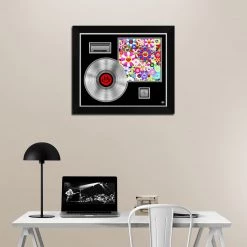 RARE-T J Balvin - Colores Platinum LP Limited Signature Edition Studio Licensed Custom Frame 11 RARE-T J Balvin - Colores Platinum LP Limited Signature Edition Studio Licensed Custom Frame