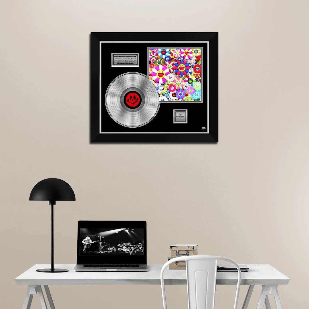 RARE-T J Balvin - Colores Platinum LP Limited Signature Edition Studio Licensed Custom Frame 2 RARE-T J Balvin - Colores Platinum LP Limited Signature Edition Studio Licensed Custom Frame