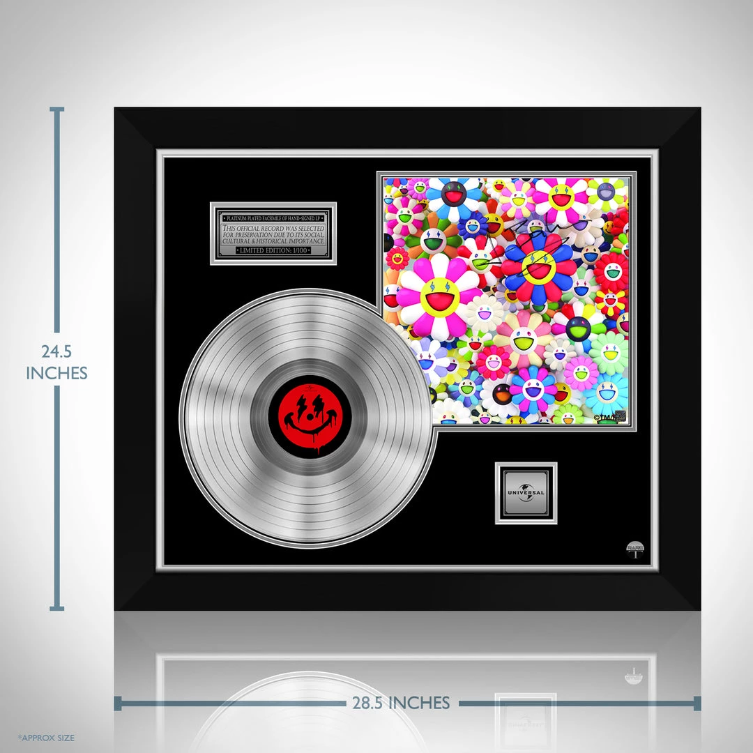 RARE-T J Balvin - Colores Platinum LP Limited Signature Edition Studio Licensed Custom Frame 3 RARE-T J Balvin - Colores Platinum LP Limited Signature Edition Studio Licensed Custom Frame