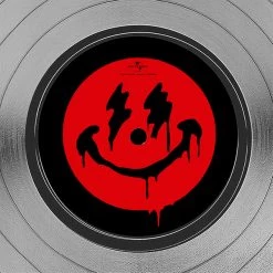 RARE-T J Balvin - Colores Platinum LP Limited Signature Edition Studio Licensed Custom Frame 14 RARE-T J Balvin - Colores Platinum LP Limited Signature Edition Studio Licensed Custom Frame