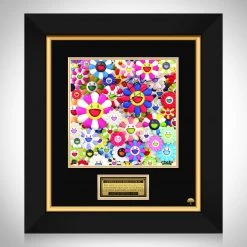 RARE-T J Balvin - Colores LP Cover Limited Signature Edition Studio Licensed Custom Frame Limited Edition Frames