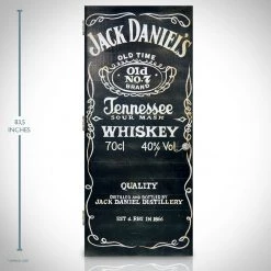 RARE-T Jack Daniels Original Custom Wood Door